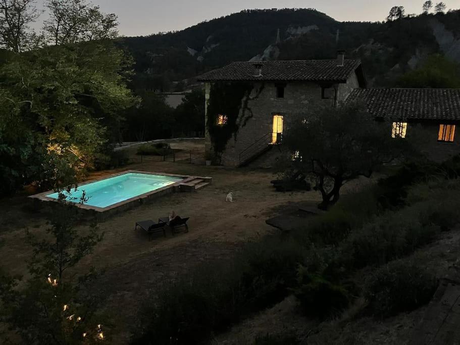 Ferienwohnung El Vespello El Gurb Exterior foto