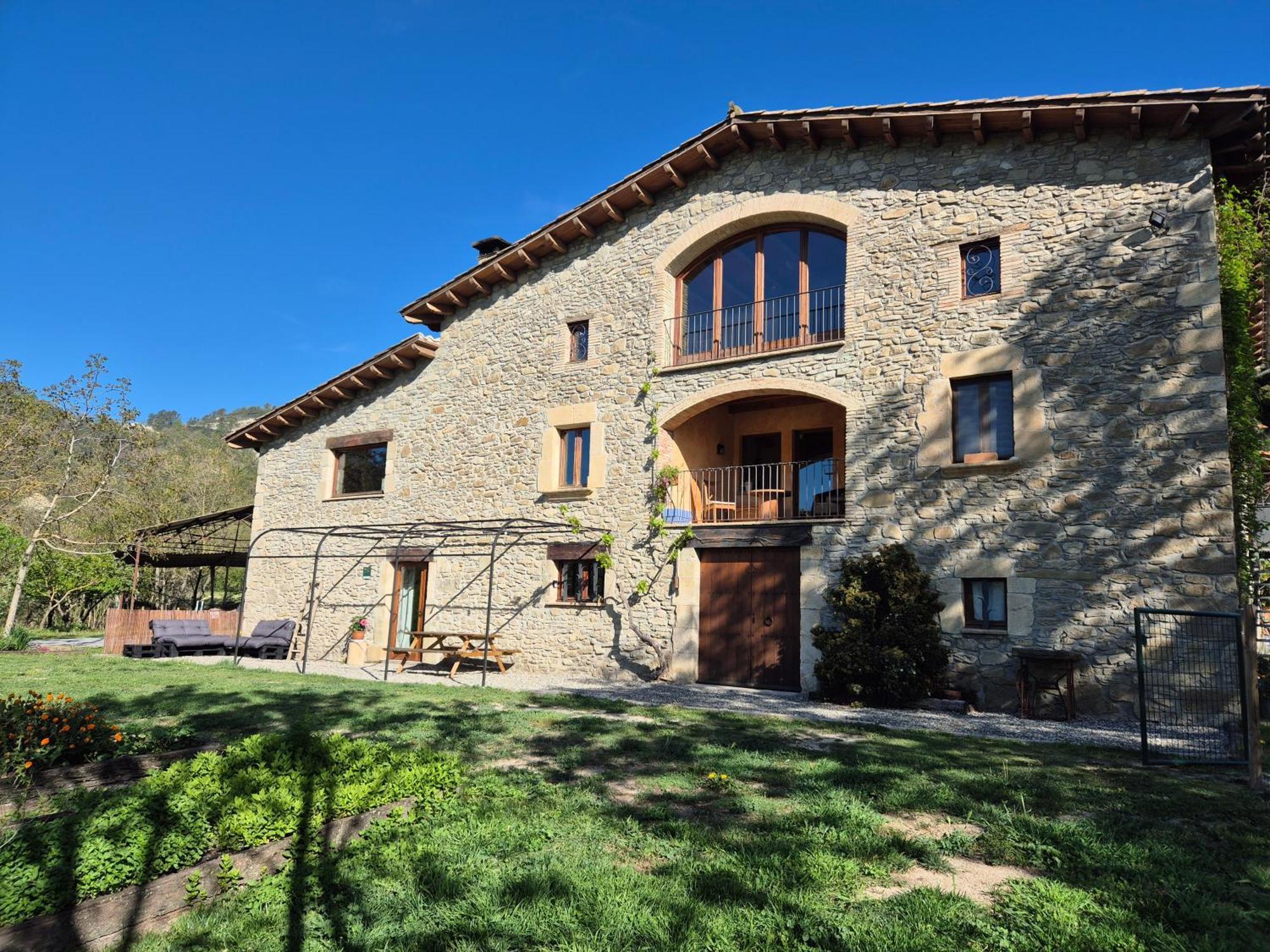 Ferienwohnung El Vespello El Gurb Exterior foto